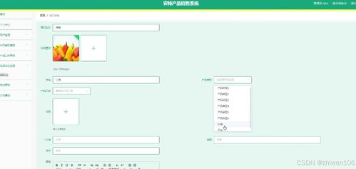 基于Node.js與Vue的農(nóng)特產(chǎn)品銷(xiāo)售系統(tǒng)設(shè)計(jì)與實(shí)現(xiàn)